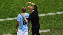 Guardiola Champions League 'genius' outfoxes City boss Pep