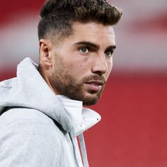 Luca: "Me hablaron de la afición del Rayo, pero sentirla impresiona"