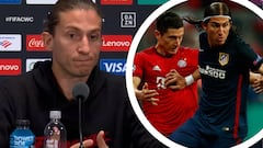 Filipe Luis recuerda lo que era jugar contra el Bayern de Guardiola y deja una frase para los anales del fútbol