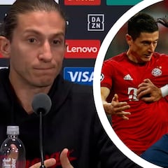 Filipe Luis recuerda lo que era jugar contra el Bayern de Guardiola y deja una frase para los anales del fútbol