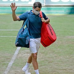 Federer no quiere precipitar la decisión de retirarse