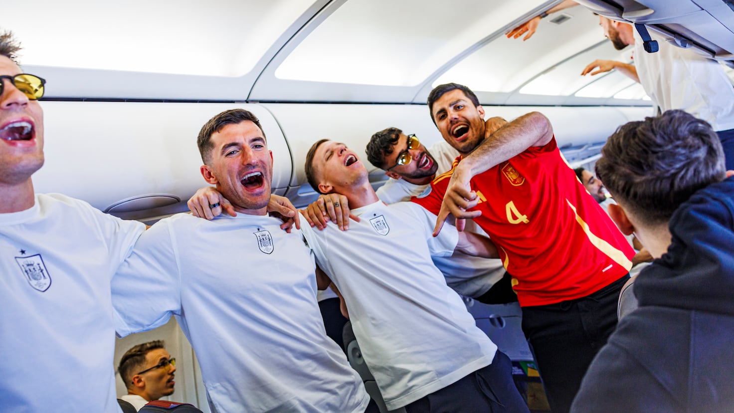 Así está siendo el día de los campeones