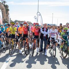 Egan sufre caída y Tejada es décimo en la primera etapa de la Vuelta a Cataluña