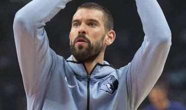 Marc Gasol: "Lo de las ventanas FIBA es injusto para el jugador"