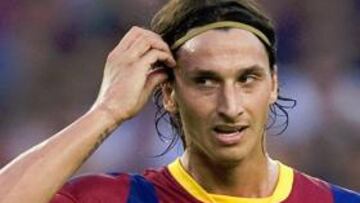 INCENDIO. Ibrahimovic aprovechó el Gamper para montar un incendio en Can Barça con sus declaraciones contra Guardiola.