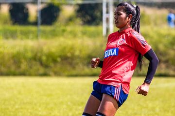 La Selección Colombia Femenina tuvo su último entrenamiento antes de enfrentar a Bolivia por la segunda fecha de la Copa América Femenina en el Pascual Guerrero. La Tricolor entrenó en la Cancha Fútbol Paz de La Z.