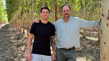 “Mi hijo encontró su lugar en Chile... Es crack y quedará en la historia de la Roja”