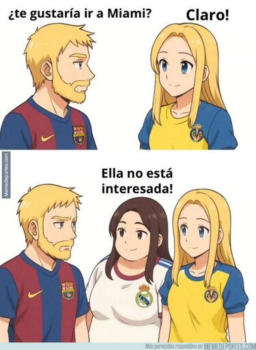 La roja a Huijsen, el Barça, Messi... Los memes más divertidos de la jornada 