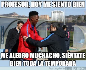 Los memes de fútbol más divertidos del 2018