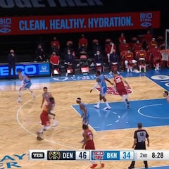 Campazzo se cuela en la mejor jugada de la noche según la NBA: marca de la casa lo que hizo...