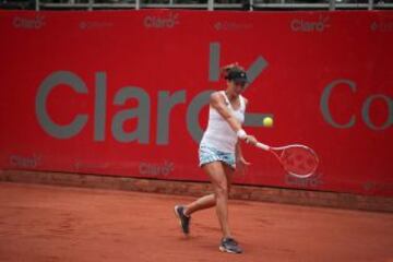 La tenista bogotana, número 134 del mundo, venció a la alemana (92) Tatjana María con parciales 6-4 y 6-4 y se acerca a la final.