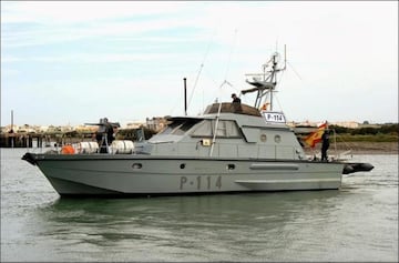 La misi¨®n de este patrullero es la vigilancia del Golfo de C¨¢diz, protecci¨®n de los pesqueros espa?oles en la zona y la vigilancia del tr¨¢fico de mercanc¨ªas e inmigraci¨®n ilegal. La Armada contribuye a la lucha contra la pesca ilegal, no declarada y no reglamentada.