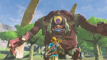 The Legend of Zelda: Breath of the Wild ostenta uno de los mejores y más creativos usos del cel shading en la actualidad.