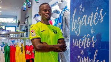 22/06/22
CD LEGANES
SEYDOUBA CISSE JUGADOR DEL CD LEGANES 
