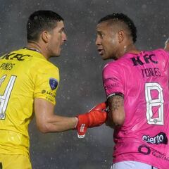 El '9' que fracasó en la U y que ganó la Copa Sudamericana
