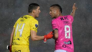 El '9' que fracasó en la U y que ganó la Copa Sudamericana