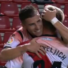 Resumen y gol del Rayo vs. Racing de la Liga Smartbank