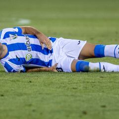 Arnáiz, baja de última hora para el Eibar – Leganés por positivo COVID
