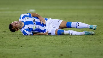 Arnáiz, baja de última hora para el Eibar – Leganés por positivo COVID