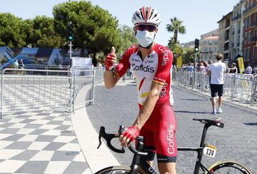 La segunda etapa del Tour en imágenes