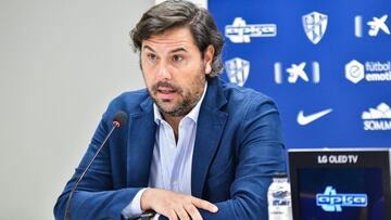 Rubén García prepara su cuarto proyecto en el Huesca