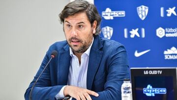 Rub¨¦n Garc¨ªa prepara su?cuarto proyecto en el Huesca