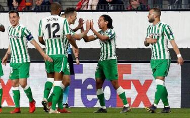 Paco Jémez buscó a Diego Lainez para el Rayo Vallecano