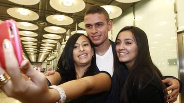 Santos Borr&eacute;, en una visita pasada a Madrid.