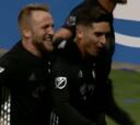 El zurdazo de Felipe Gutiérrez en su nuevo gol en la MLS