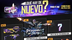 Free Fire: agenda semanal del 30 de marzo al 5 de abril con incubadora y pase élite