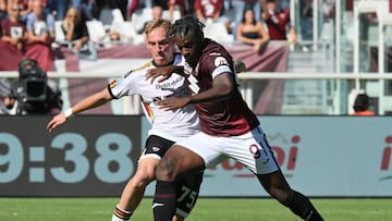 Duván Zapata, entre los máximos goleadores activos de Italia