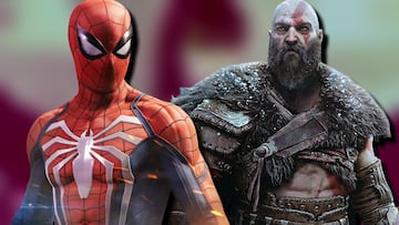 Spider-Man y Kratos PS5