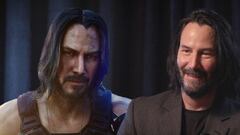 Keanu Reeves presionó a CD Projekt para salir más tiempo en Cyberpunk 2077