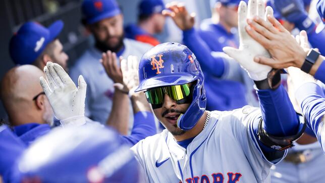 New York Mets vencen a Los Angeles Dodgers y empatan la NLCS