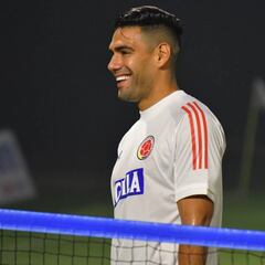 Así fue la primera práctica de Colombia en cancha