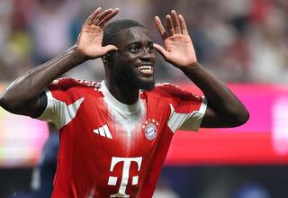 Upamecano, fin al lío