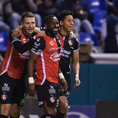 Atlas goleó a Puebla en la jornada 12 del Clausura 2023