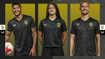 Nuevas camisetas del Almería.