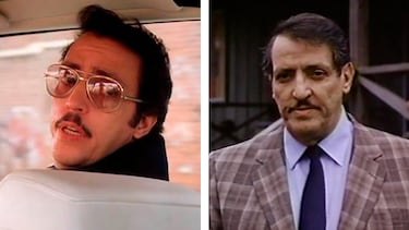 Los protagonistas de la película 'Rocky' con Sylvester Stallone