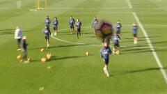 Otro pelotazo de Cristiano al balcón de prensa: "Calma, calma"