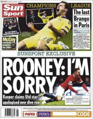 Portadas de la prensa deportiva