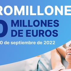 Euromillones: comprobar los resultados del sorteo de ayer, viernes 30 de septiembre