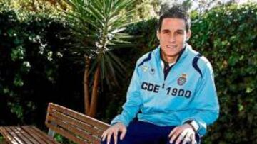 <b>TURNO PARA CALLEJÓN. </b>Su gol en Vigo fue el primero como españolista; hoy será titular.