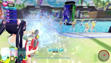 Captura de pantalla - Senran Kagura: Peach Beach Splash (PS4)