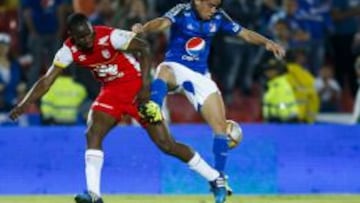 Santa Fe no vence a Millonarios desde el 2014.