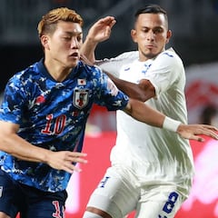 Honduras perdió ante Japón en amistoso previo a Tokio 2020