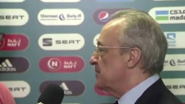 Florentino lo deja claro: "No sé quién es Pogba"