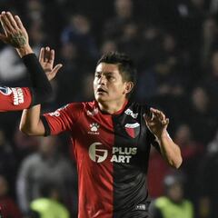 Formaciones de Independiente y Colón para la final de la Sudamericana