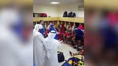 El discurso de Maradona: "Dice el presidente que el que no marque se lo carga"