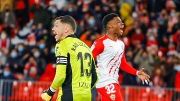 Almería 2 - 1 Mirandés: resultado, resumen y goles. LaLiga Smartbank